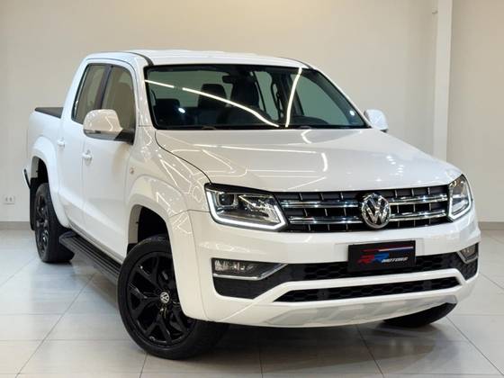 VOLKSWAGEN AMAROK 2.0 HIGHLINE 4X4 CD 16V TURBO INTERCOOLER DIESEL 4P AUTOMÁTICO VOLKSWAGEN AMAROK 2.0 HIGHLINE 4X4 CD 16V TURBO INTERCOOLER DIESEL 4P AUTOMÁTICO